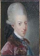 Portrait of Christian VII of Denmark